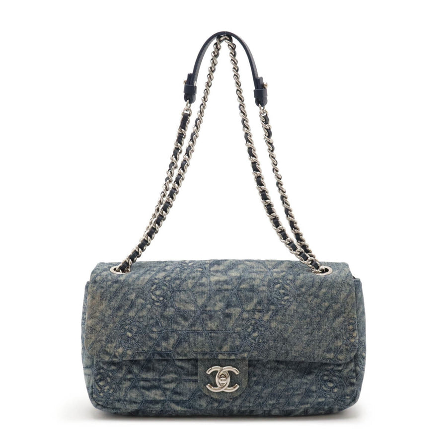 Chanel Blue Denim - Jeans Camellia