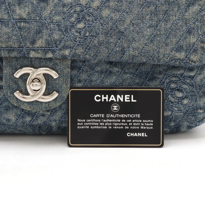 Chanel Blue Denim - Jeans Camellia