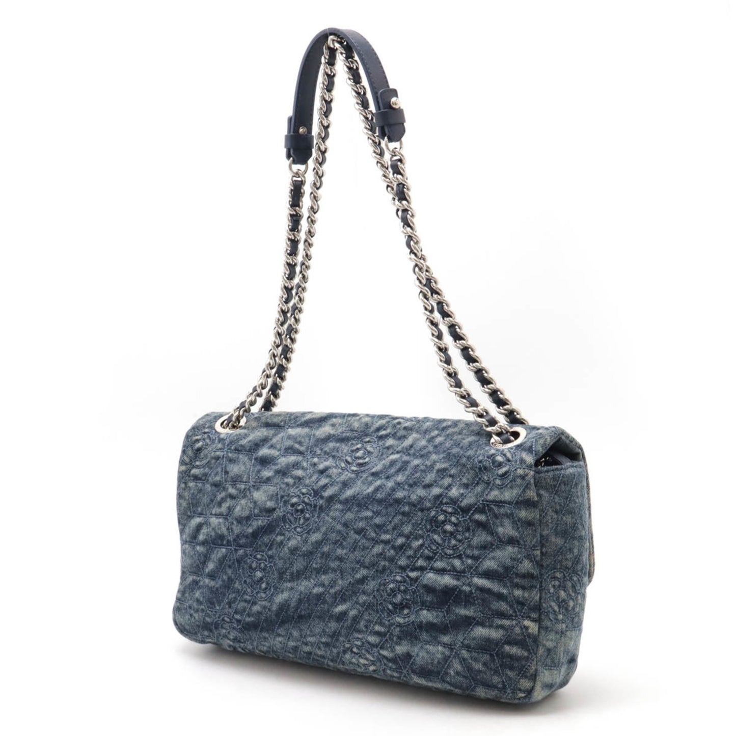 Chanel Blue Denim - Jeans Camellia