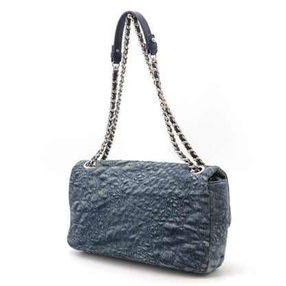 Chanel Blue Denim - Jeans Camellia