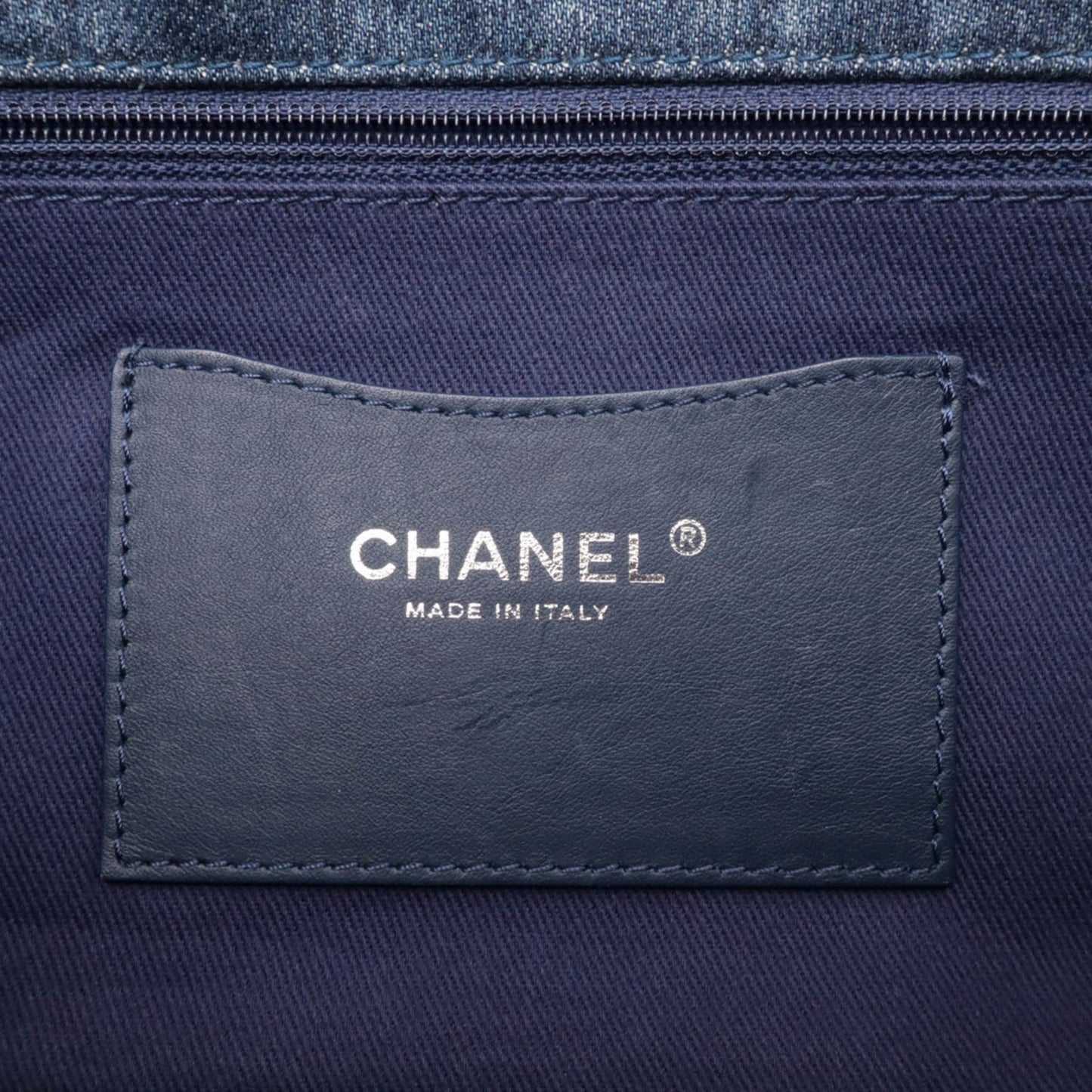 Chanel Blue Denim - Jeans Camellia