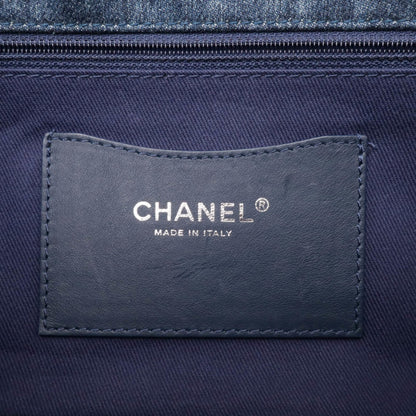 Chanel Blue Denim - Jeans Camellia
