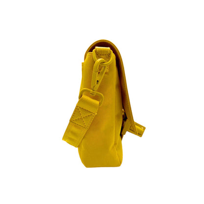 Fendi Yellow Synthetic Baguette