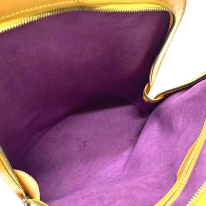 Louis Vuitton Yellow Leather Gobelins