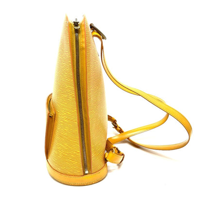 Louis Vuitton Yellow Leather Gobelins