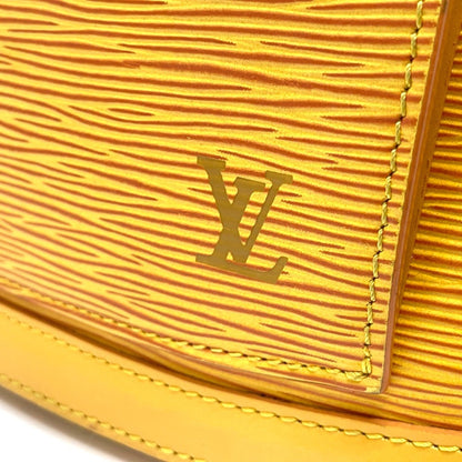 Louis Vuitton Yellow Leather Gobelins