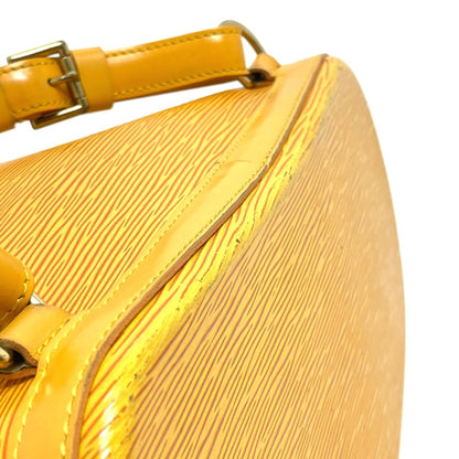 Louis Vuitton Yellow Leather Gobelins