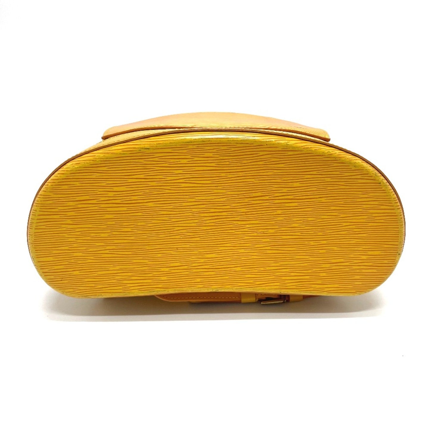 Louis Vuitton Yellow Leather Gobelins