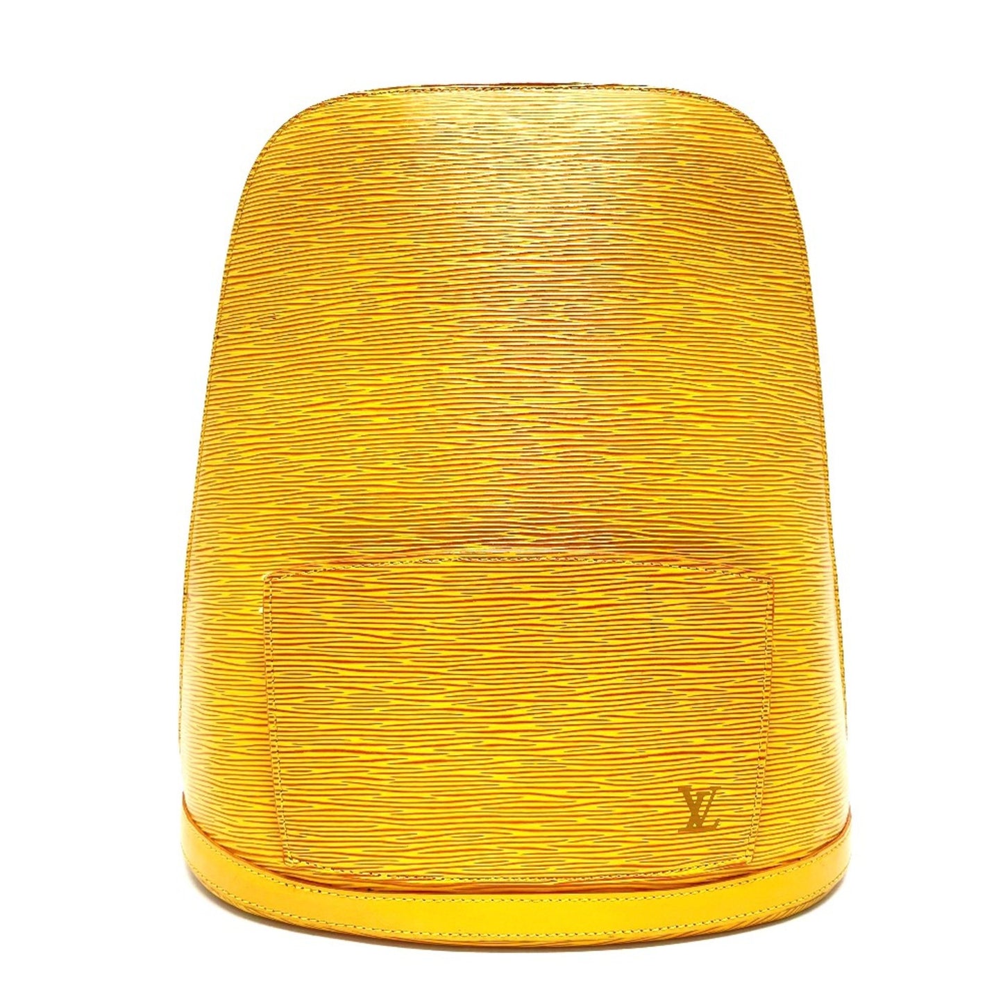 Louis Vuitton Yellow Leather Gobelins