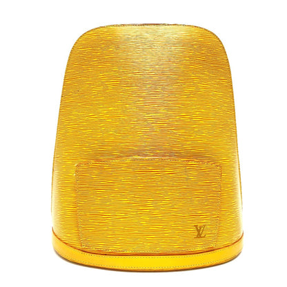 Louis Vuitton Yellow Leather Gobelins
