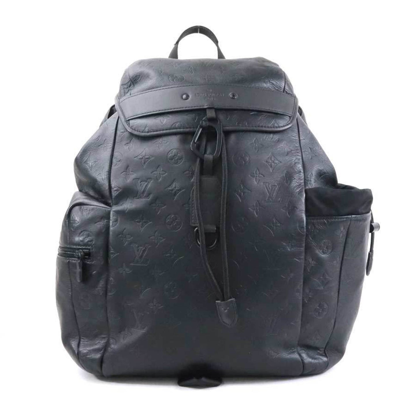 Louis Vuitton Black Leather Discovery