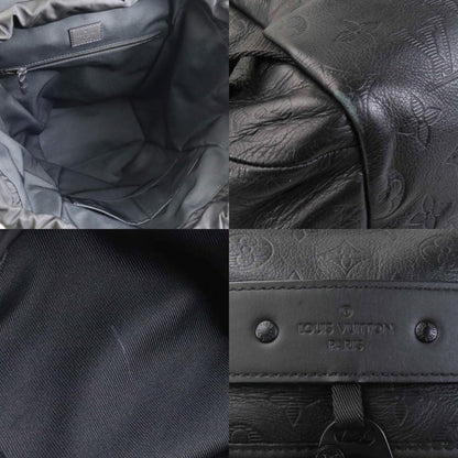 Louis Vuitton Black Leather Discovery