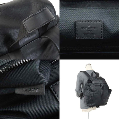 Louis Vuitton Black Leather Discovery