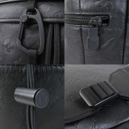 Louis Vuitton Black Leather Discovery