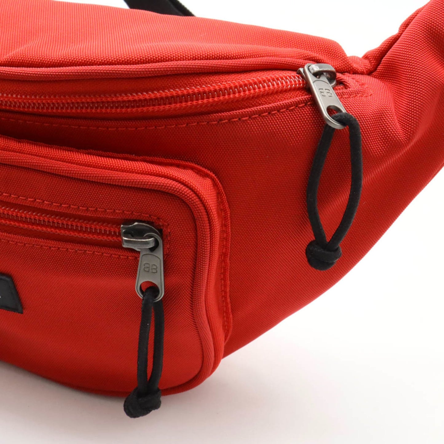 Balenciaga Red Canvas Hip