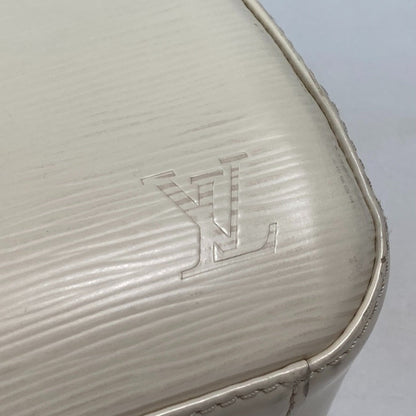 Louis Vuitton White Leather Jasmin
