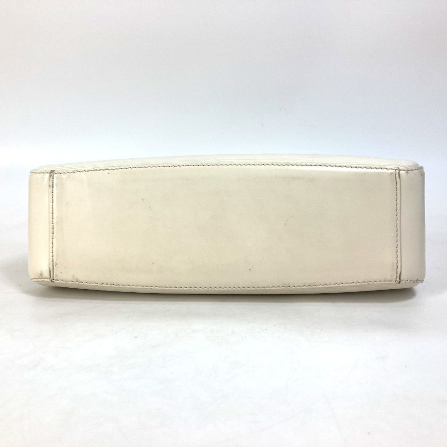 Louis Vuitton White Leather Jasmin