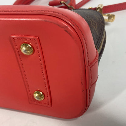 Louis Vuitton Brown Canvas Alma Bb