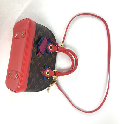 Louis Vuitton Brown Canvas Alma Bb