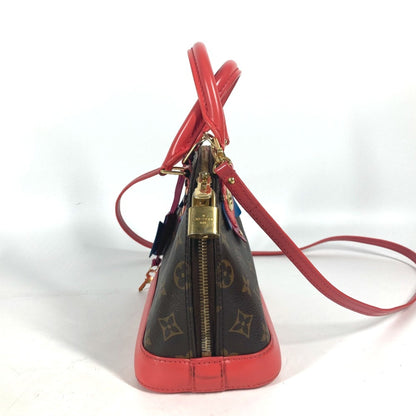Louis Vuitton Brown Canvas Alma Bb