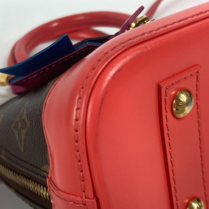 Louis Vuitton Brown Canvas Alma Bb