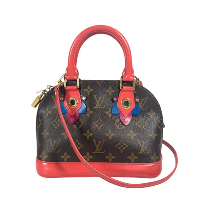 Louis Vuitton Brown Canvas Alma Bb