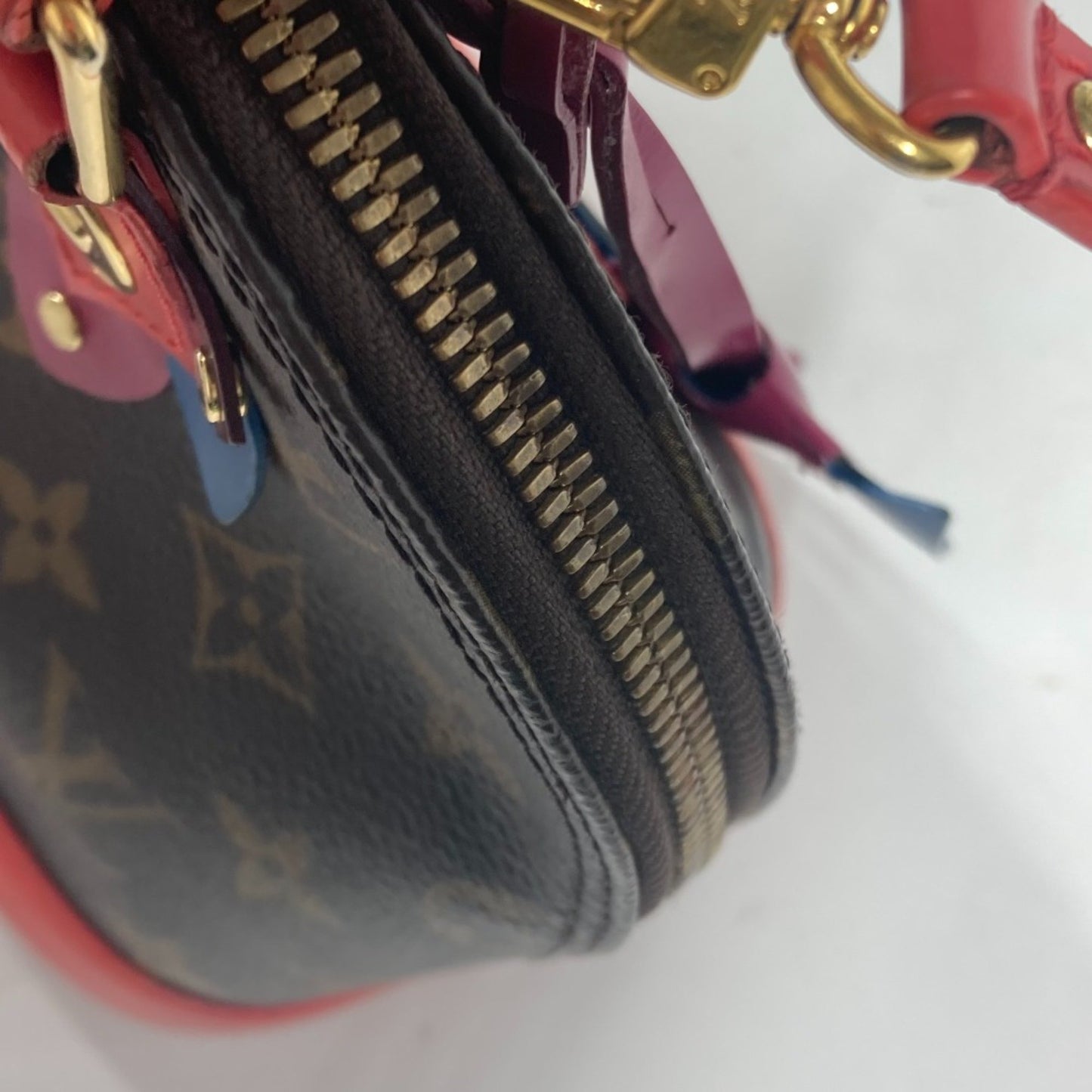 Louis Vuitton Brown Canvas Alma Bb