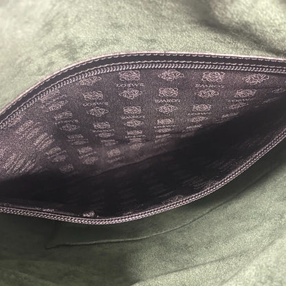 Loewe Black Leather Tote