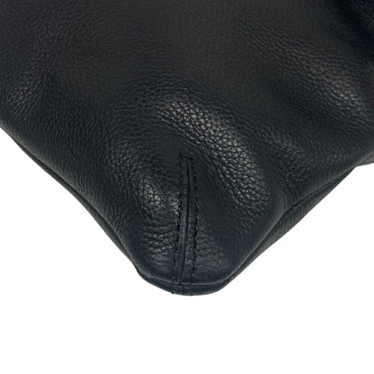 Loewe Black Leather Tote