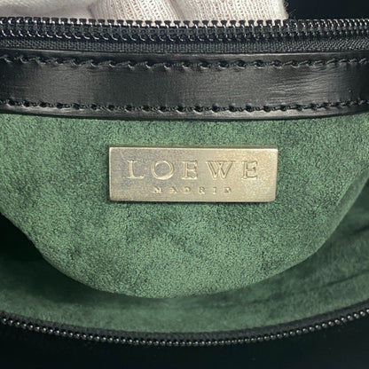 Loewe Black Leather Tote