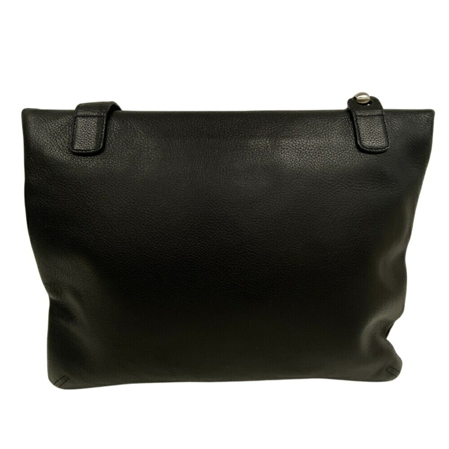 Loewe Black Leather Tote