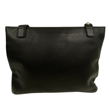 Loewe Black Leather Tote