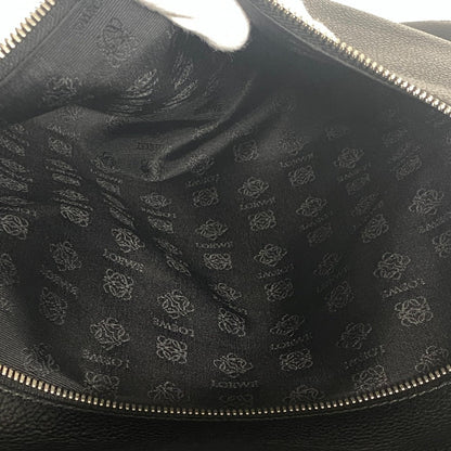 Loewe Black Leather Tote