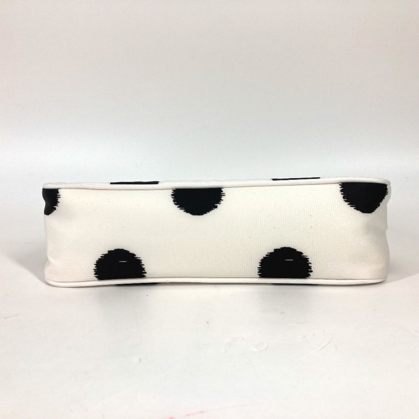 Prada White Synthetic Re-edition