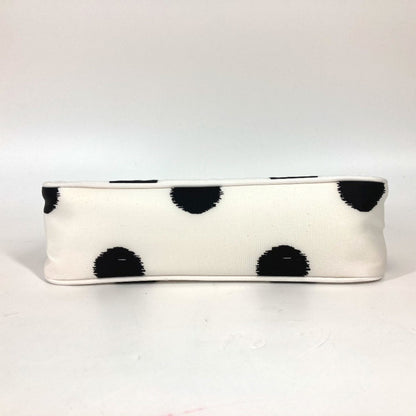 Prada White Synthetic Re-edition