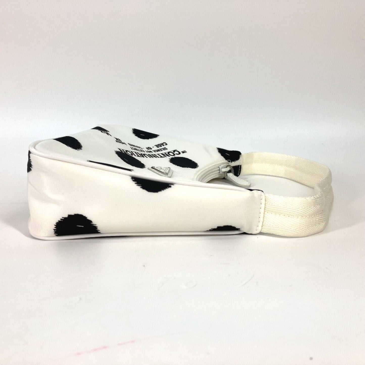 Prada White Synthetic Re-edition