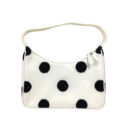 Prada White Synthetic Re-edition