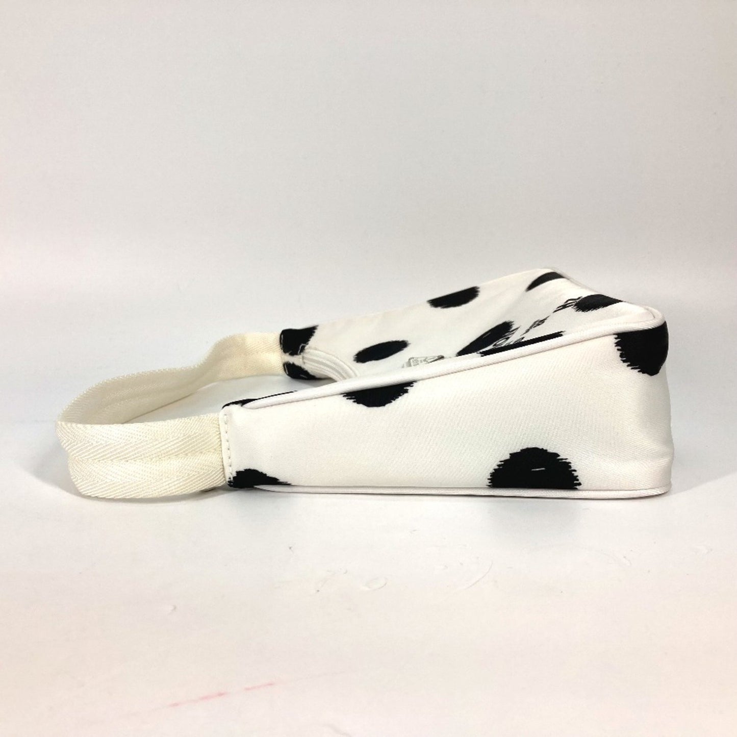 Prada White Synthetic Re-edition