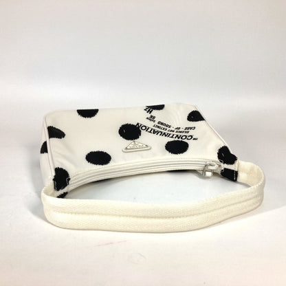 Prada White Synthetic Re-edition
