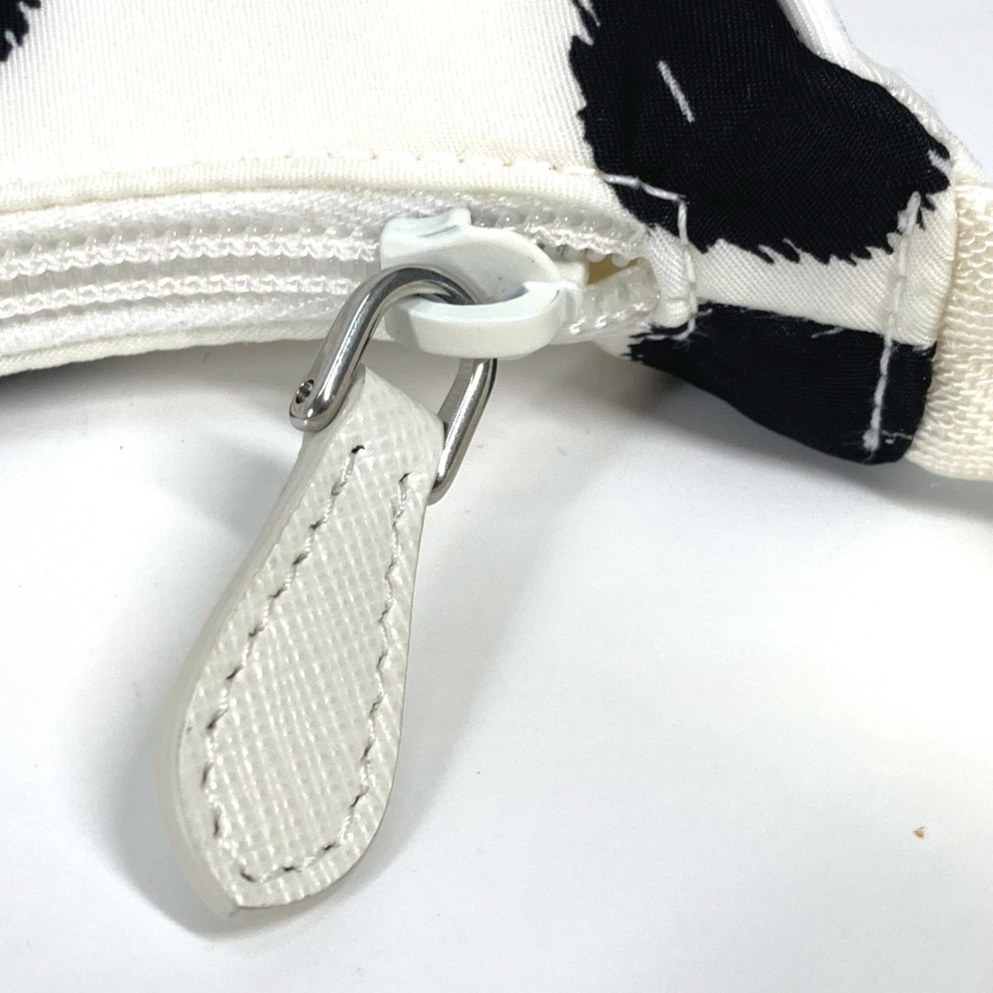 Prada White Synthetic Re-edition