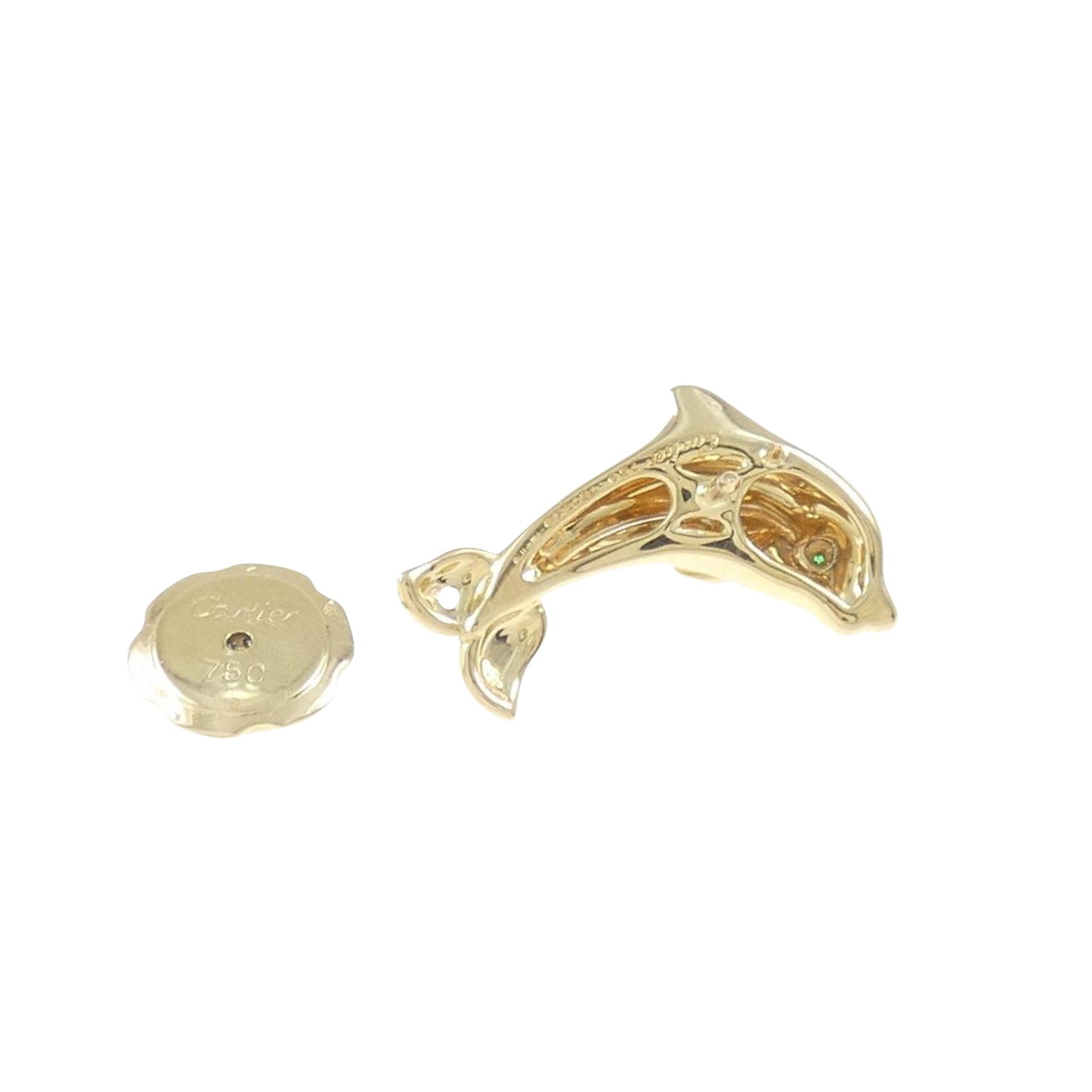 Cartier Gold Yellow Gold Brooch