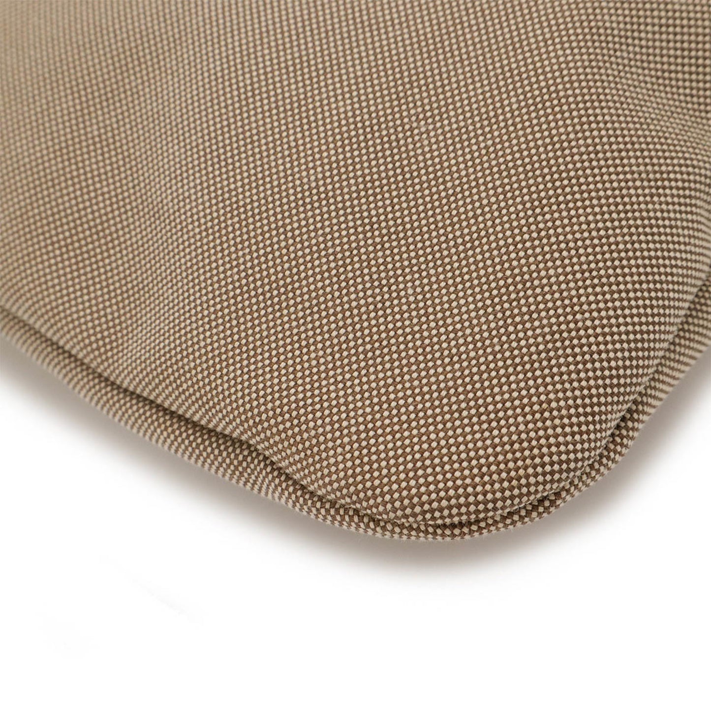 Prada Brown Canvas Canapa