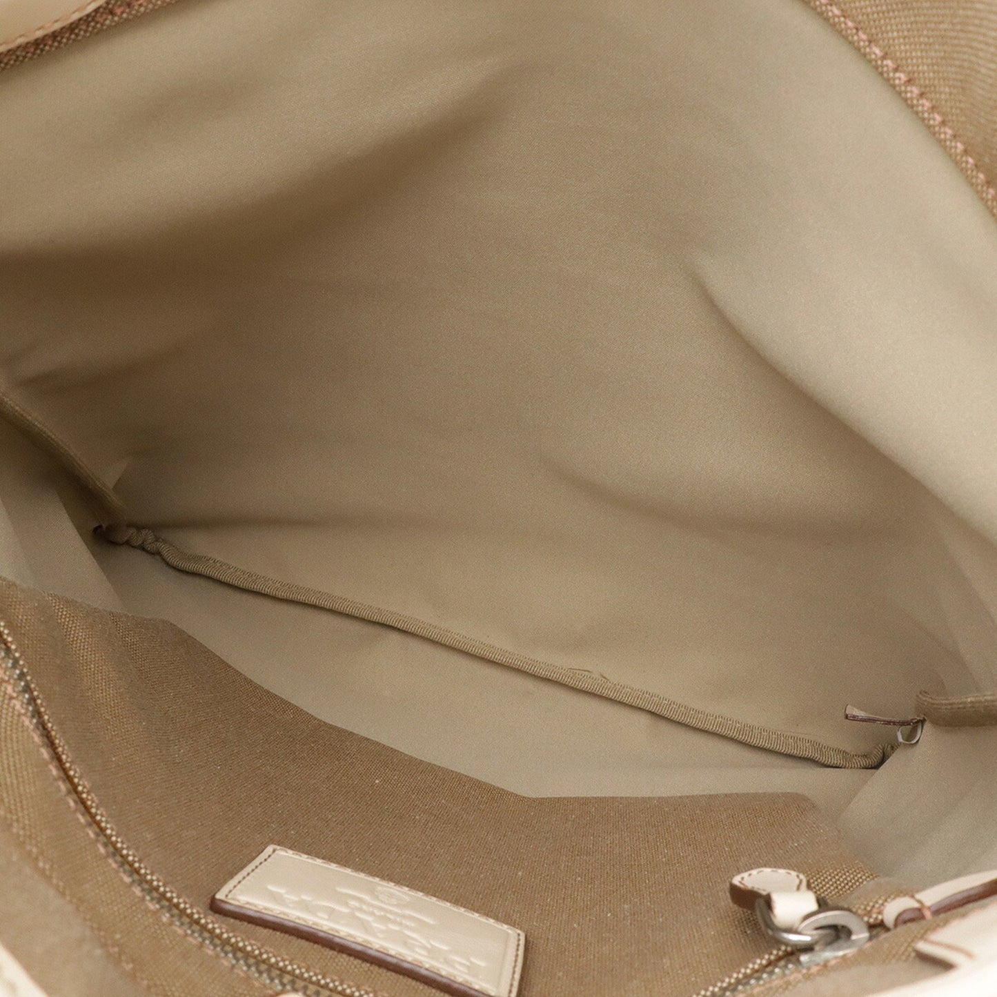 Prada Brown Canvas Canapa