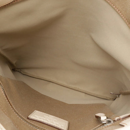 Prada Brown Canvas Canapa