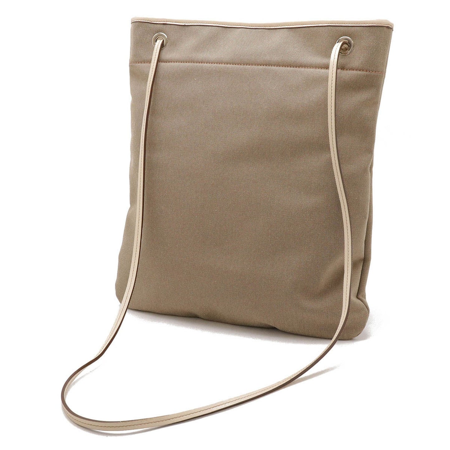 Prada Brown Canvas Canapa