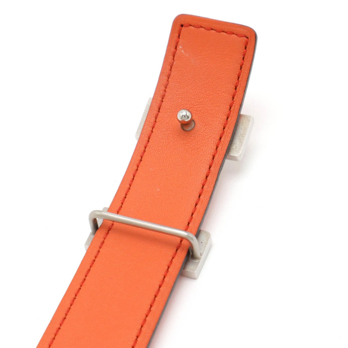 Hermès Pink Leather Constance