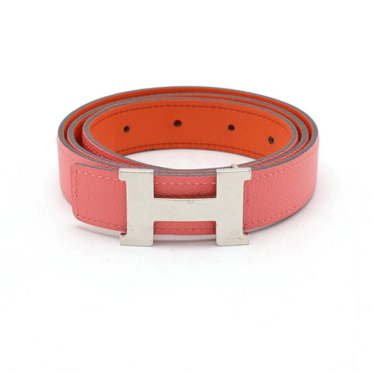 Hermès Pink Leather Constance