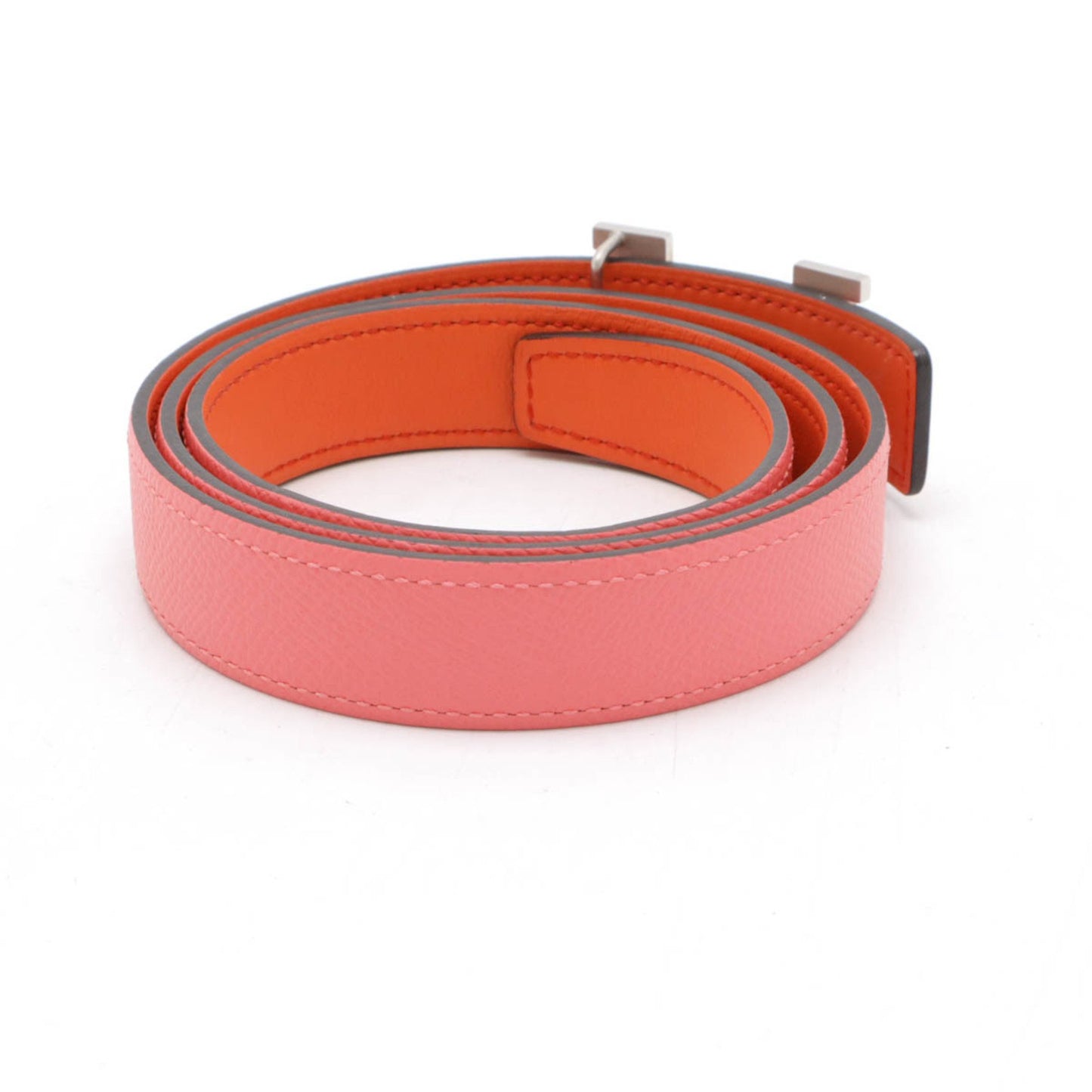 Hermès Pink Leather Constance