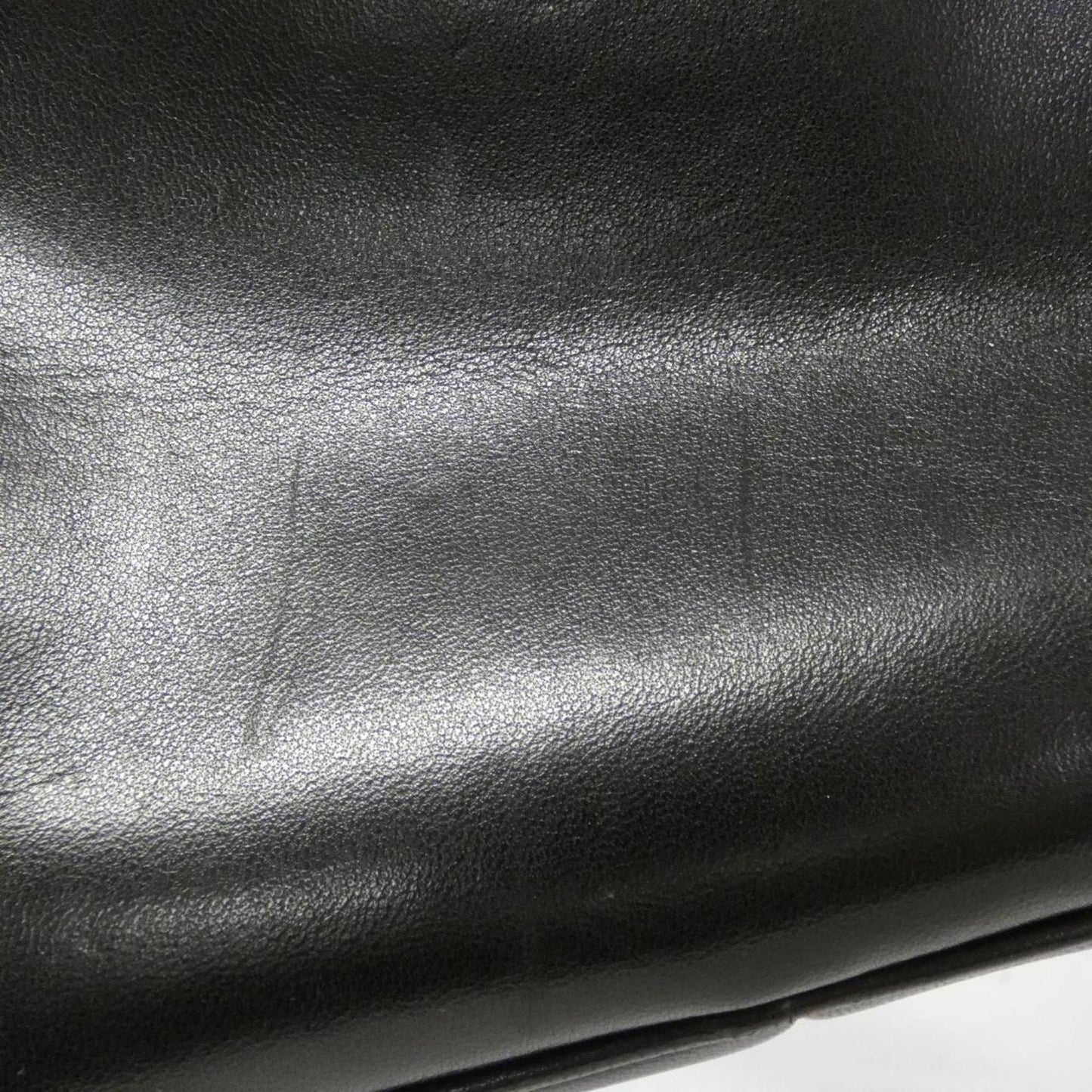 Chanel Black Leather Camera