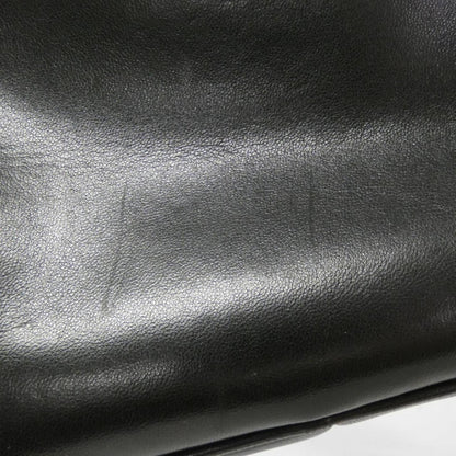 Chanel Black Leather Camera